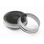Hendi Forma do wycinania karbowana ⌀18-108 mm | Hendi