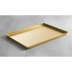 Hendi Taca cukiernicza ekspozycyjna 300x200x20 mm aluminiowa złota | Hendi