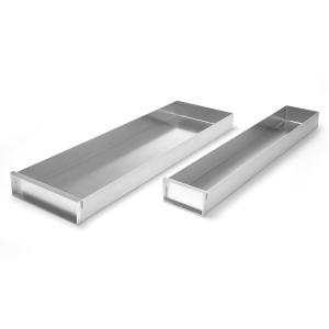 Hendi Blacha aluminiowa cukiernicza - zamykana 580x200x50 mm | Hendi