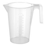 Hendi Miarka kuchenna / Dzbanek z polipropylenu 1 l | Hendi