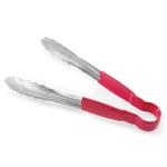 Hendi Szczypce do serwowania HACCP 250 mm czerwone | Hendi