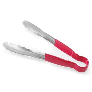 Hendi Szczypce do serwowania HACCP 250 mm czerwone | Hendi