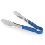 Hendi Szczypce do serwowania HACCP 250 mm niebieskie | Hendi