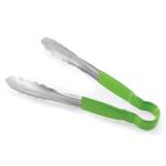 Hendi Szczypce do serwowania HACCP 250 mm zielone | Hendi