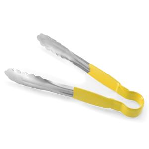 Hendi Szczypce do serwowania HACCP 250 mm żółte | Hendi