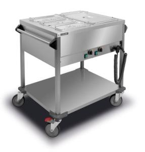 Bemar jezdny niezależnie ogrzewany 2x GN 1/1 | Lozamet