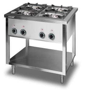 Kuchnia gazowa 4-palnikowa | Lozamet