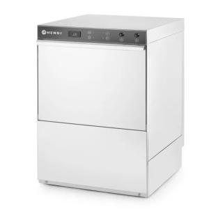 Hendi Zmywarka uniwersalna 50x50 cm z dozownikiem płynu myjącego i pompą spustową 400 V | Hendi