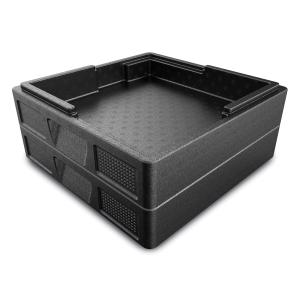 Hendi Pojemnik termoizolacyjny 350x350x45 mm 5,5 l | Hendi