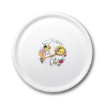 Hendi Talerz do pizzy Speciale dekorowany ⌀330 mm | Hendi