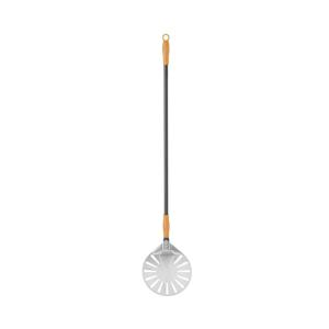 Hendi Łopata do pizzy ze stali nierdzewnej perforowana 230x1200 mm | Hendi