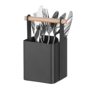 Hendi Organizer stołowy czarny 140x105x190 mm | Hendi