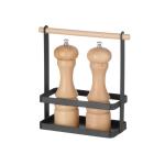 Hendi Organizer stołowy czarny 230x100x240 mm | Hendi