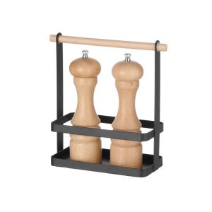 Hendi Organizer stołowy czarny 230x100x240 mm | Hendi