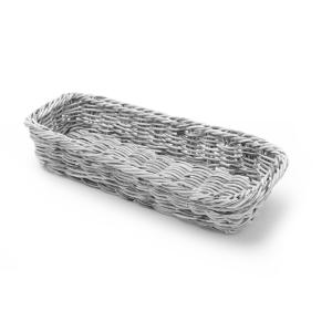 Hendi Koszyk na sztućce z polipropylenu 270x100x45 mm | Hendi