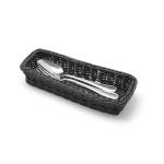 Hendi Koszyk na sztućce z polipropylenu 270x100x45 mm | Hendi