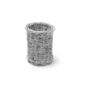 Hendi Koszyk na sztućce z polipropylenu ø100x120 mm | Hendi
