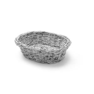 Hendi Koszyk owalny szary 250x190x65 mm | Hendi