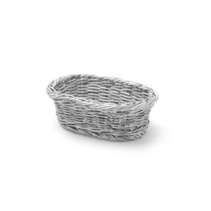 Hendi Koszyk owalny szary 190x120x60 mm | Hendi