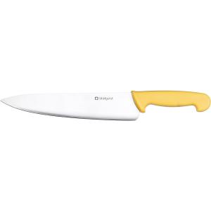 Stalgast Nóż kuchenny HACCP 250 mm żółty | Stalgast