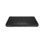 Hendi Podwójna kuchenka indukcyjna 2000 W + 1500 W Black Line | Hendi