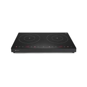 Hendi Podwójna kuchenka indukcyjna 2000 W + 1500 W Black Line | Hendi