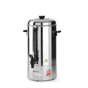 Zaparzacz do kawy o pojedynczych ściankach, HENDI, 10L, 230V/1500W, 406x390x(H)522mm | Hendi