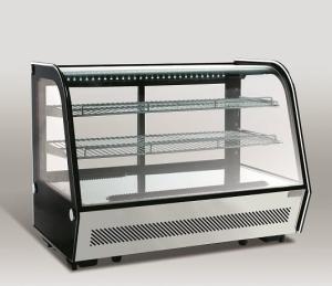 Witryna chłodnicza | cukiernicza | nablatowa  RTW160 | LED | 160l | Resto Quality