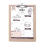 Hendi Podkładka pod kartę menu 240x330 mm | Hendi