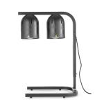 Lampa do podgrzewania potraw, podwójna, HENDI, czarny, 230V/500W, 453x360x(H)790mm | Hendi