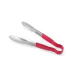 Hendi Szczypce do serwowania PVC 300 mm czerwone | Hendi
