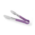Hendi Szczypce do serwowania PVC 300 mm fioletowe | Hendi