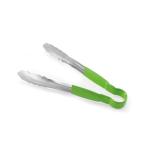 Hendi Szczypce do serwowania PVC 300 mm zielony | Hendi