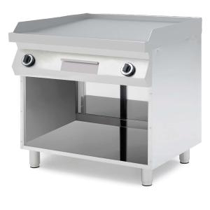 Hendi Płyta grillowa gazowa gładka 800x700x850 mm | Hendi