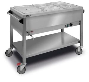 Bemar jezdny 3x GN 1/1 | Lozamet