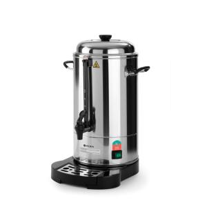 Zaparzacz do kawy o podwójnych ściankach, HENDI, 10L, 230V/1500W, 370x390x(H)525mm | Hendi