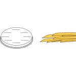 Hendi Końcówka do maszyny produkującej makaron Fettuccine 8x1 mm | Hendi
