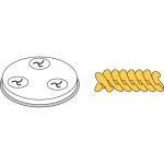 Hendi Końcówka do maszyny produkującej makaron Fusilli ⌀9 mm | Hendi