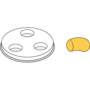 Hendi Końcówka do maszyny produkującej makaron Gnocchi | Hendi