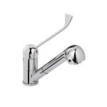 Hendi Bateria do zlewu z wyciąganym prysznicem 230 mm | Hendi
