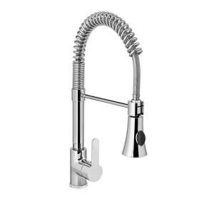 Hendi Bateria umywalkowa z wyciąganym prysznicem 445 mm | Hendi