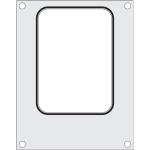 Hendi Matryca do zgrzewarki 976722 na tackę 187x137 mm bez podziału | Hendi