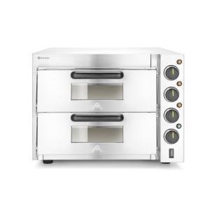 Hendi Piec do pizzy pomocniczy 2-komorowy 3000 W | Hendi