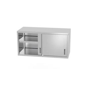 Hendi Szafka wisząca z drzwiami przesuwnymi - spawana 800x300x(H)600 | Hendi