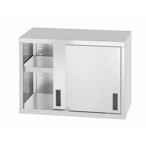 Hendi Szafka wisząca z drzwiami przesuwnymi - spawana 800x400x(H)600 | Hendi