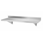 Hendi Półka wisząca z dwiema konsolami - spawana 800x300x(H)250 | Hendi