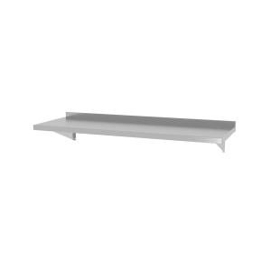Hendi Półka wisząca z dwiema konsolami - spawana 1200x300x(H)250 | Hendi