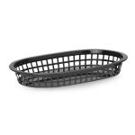 Hendi Koszyk do pieczywa owalny 275x175x38 mm czarny | Hendi