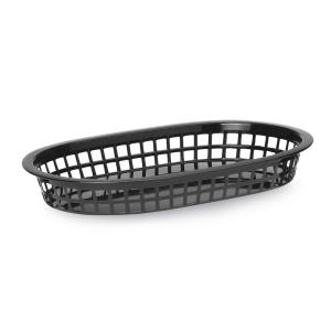 Hendi Koszyk do pieczywa owalny 275x175x38 mm czarny | Hendi
