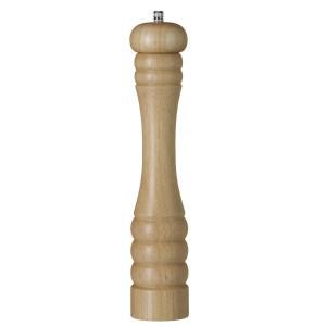 Hendi Młynek do pieprzu drewniany 315 mm jasne drewno | Hendi